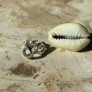 Sterling silver earrings